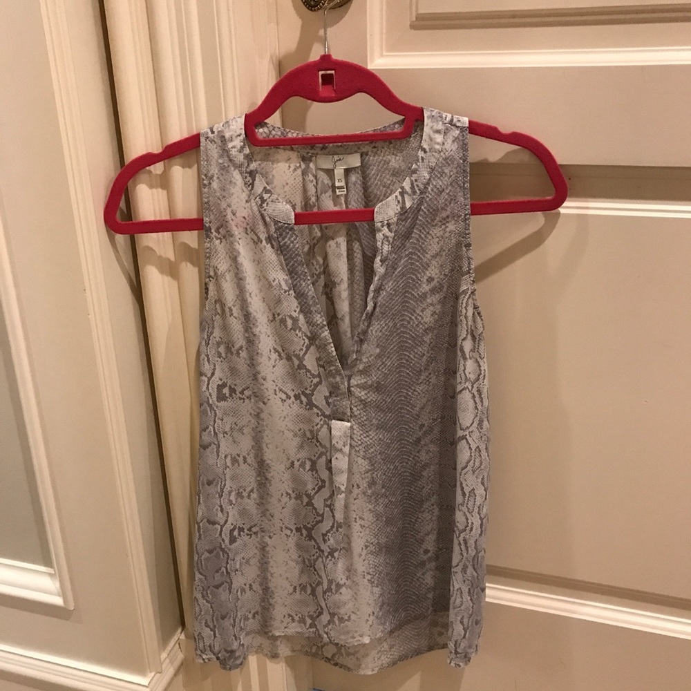 Joie tank blouse